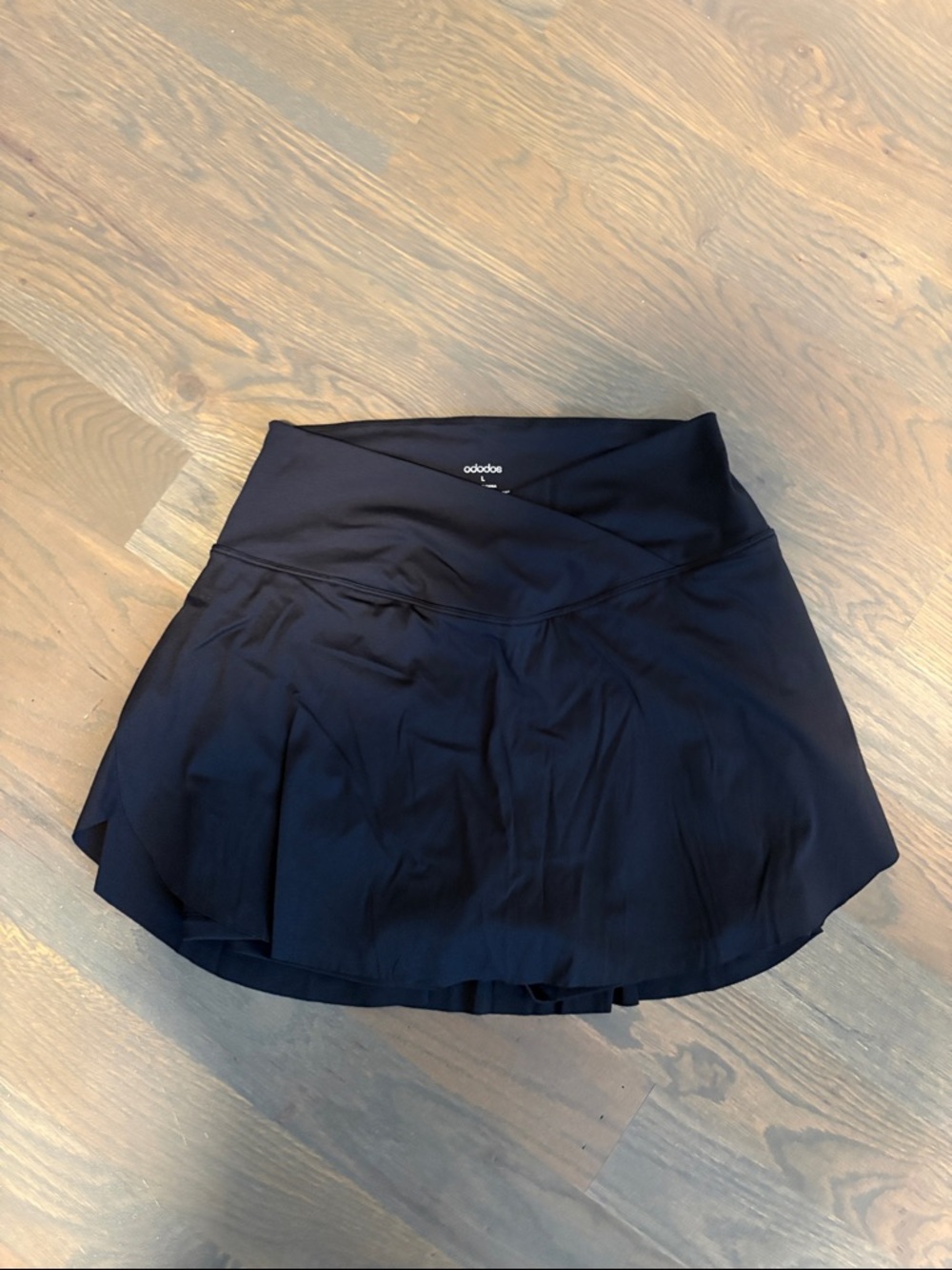 Ododos Women's Black Athletic Skort